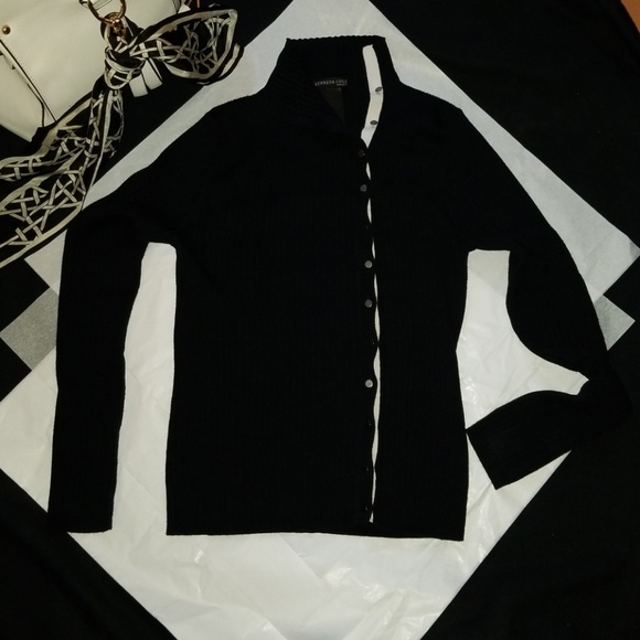 KENNETH COLE New York cardigan - Picture 2 of 8